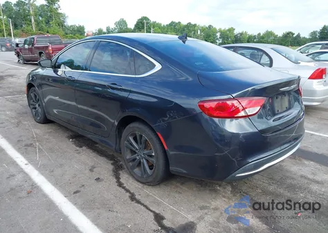 2017 Chrysler 200 Limited Platinum z USA, uszkodzony, nr VIN 1C3CCCAB3HN502493